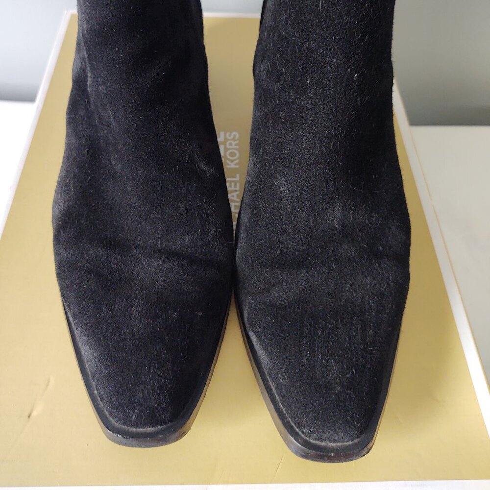 MICHAEL KORS LOTTIE FLAT BOOTIE SUEDE SIZE 9.5